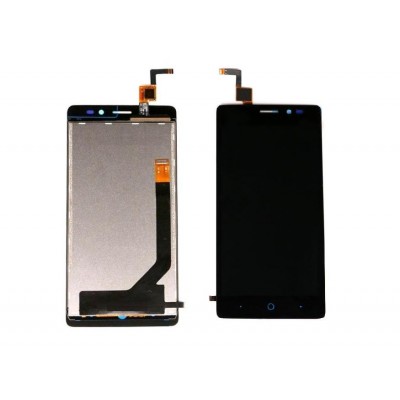 Lcd With Touch Screen For Zte Blade A450 Black By - Maxbhi Com