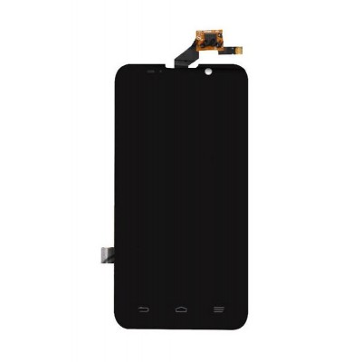 Lcd With Touch Screen For Zte Blade G2 V880h Black By - Maxbhi.com
