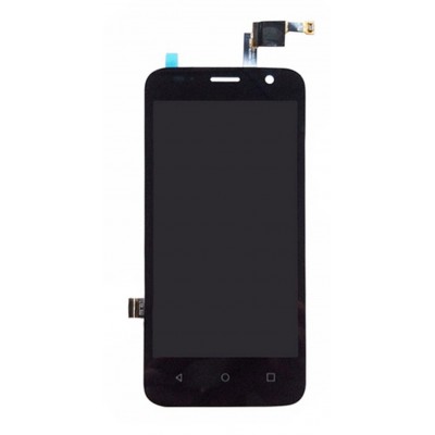 Lcd With Touch Screen For Zte Maven Black By - Maxbhi Com