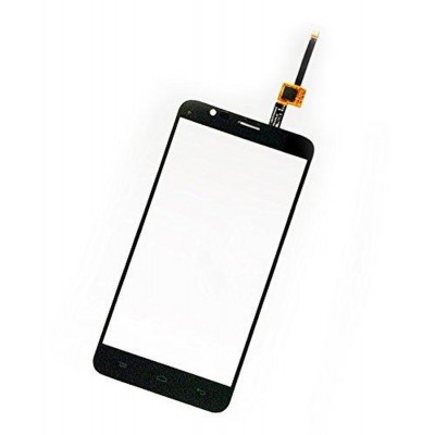 Touch Screen Digitizer for Alcatel One Touch Flash - Black