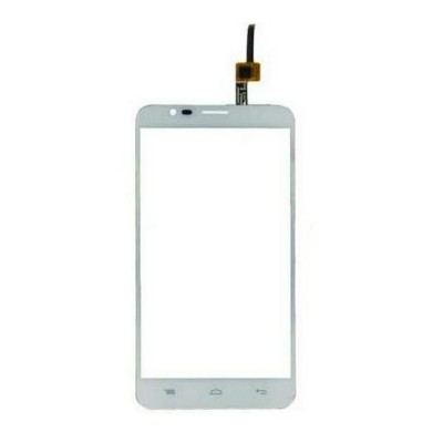 Touch Screen Digitizer for Alcatel One Touch Flash - White