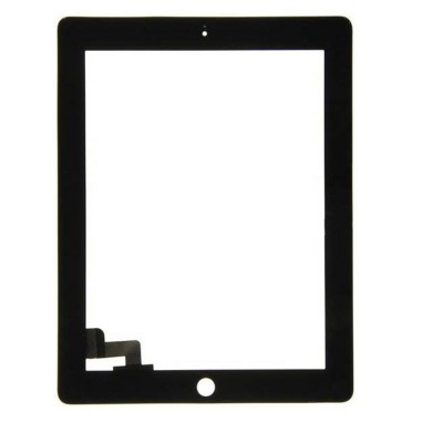 Touch Screen Digitizer for Apple iPad 16GB WiFi and 3G - Black