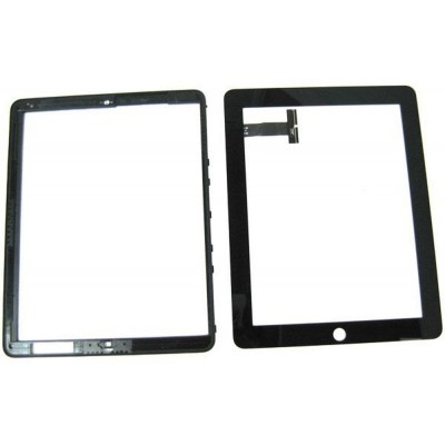 Touch Screen Digitizer for Apple iPad 64GB WiFi and 3G - Black