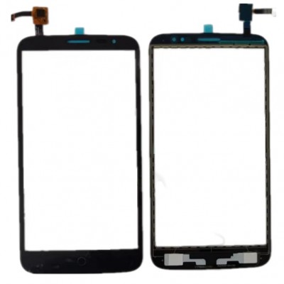 Touch Screen Digitizer For Alcatel One Touch Hero 2c Grey By - Maxbhi Com