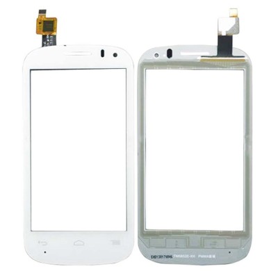 Touch Screen Digitizer For Alcatel One Touch Pop C3 4033d White By - Maxbhi Com