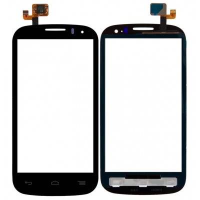 Touch Screen Digitizer For Alcatel One Touch Pop C5 Black By - Maxbhi Com