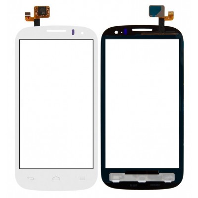 Touch Screen Digitizer For Alcatel One Touch Pop C5 White By - Maxbhi Com