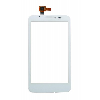 Touch Screen Digitizer For Alcatel One Touch Scribe Easy 8000d With Dual Sim Blue By - Maxbhi.com