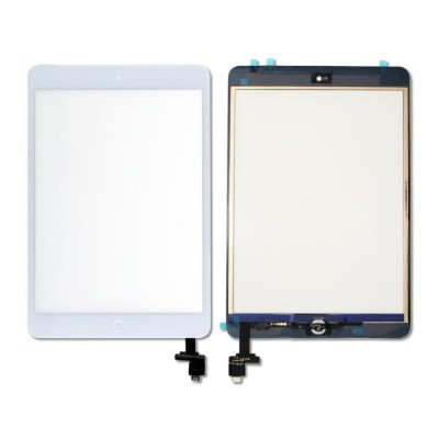 Touch Screen Digitizer For Apple Ipad Mini 2 Wifi Plus Cellular With 3g Silver By - Maxbhi Com