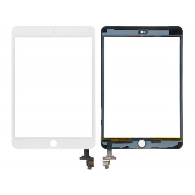 Touch Screen Digitizer For Apple Ipad Mini 3 Wifi 16gb Silver By - Maxbhi Com