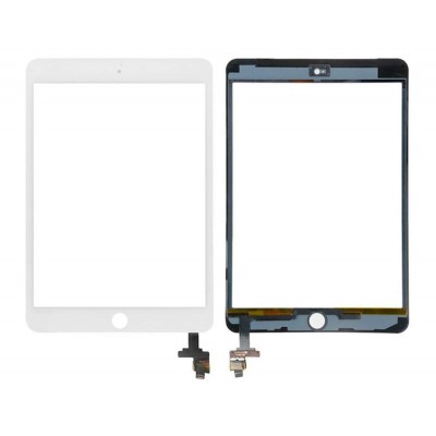 Touch Screen Digitizer For Apple Ipad Mini 3 Wifi 64gb Silver By - Maxbhi Com