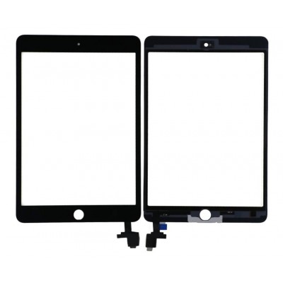 Touch Screen Digitizer For Apple Ipad Mini 3 Wifi Plus Cellular With Lte Support Grey By - Maxbhi Com