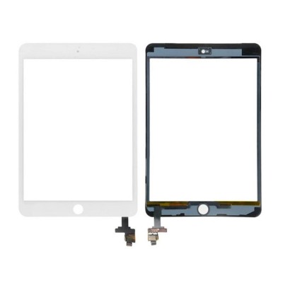 Touch Screen Digitizer For Apple Ipad Mini 3 Wifi Plus Cellular With Lte Support White By - Maxbhi Com