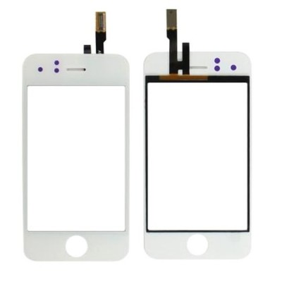 Touch Screen Digitizer For Apple Iphone 3gs 16gb White By - Maxbhi Com