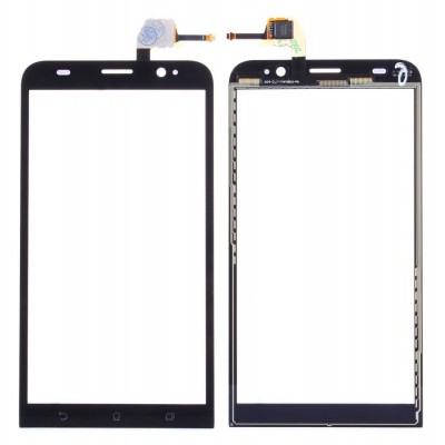 Touch Screen Digitizer For Asus Zenfone 2 Deluxe 64gb Red By - Maxbhi Com