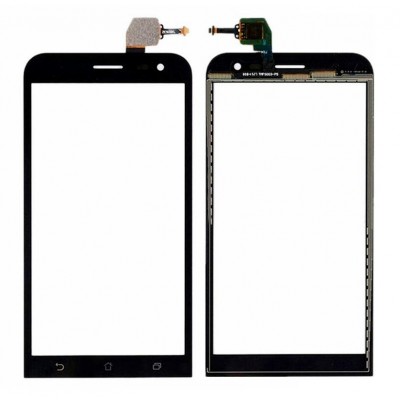 Touch Screen Digitizer For Asus Zenfone 2 Laser Ze500kg Black By - Maxbhi Com