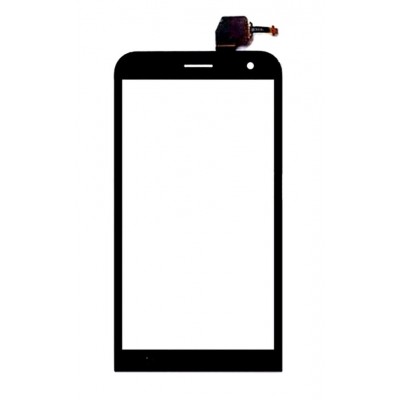 Touch Screen Digitizer For Asus Zenfone 2 Laser Ze500kg Silver By - Maxbhi.com