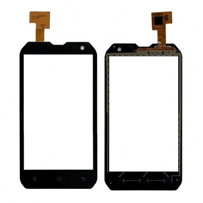Touch Screen Digitizer For Cat B15 Q Grey By - Maxbhi Com