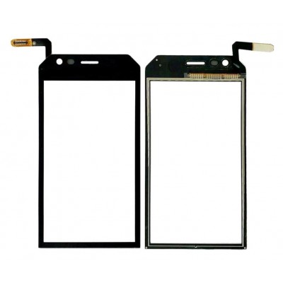 Touch Screen Digitizer For Cat S30 Grey By - Maxbhi Com