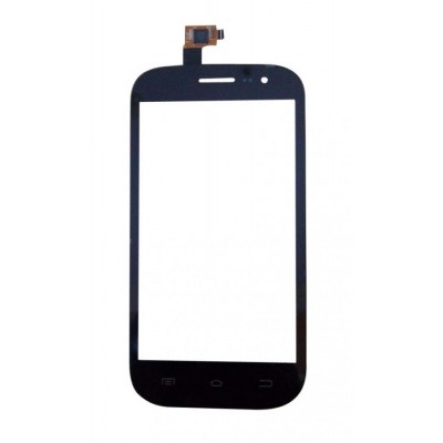 Touch Screen Digitizer For Celkon A 107 Plus Black By - Maxbhi.com