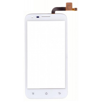 Touch Screen Digitizer For Fly Iq454 Evo Tech 1 White By - Maxbhi Com