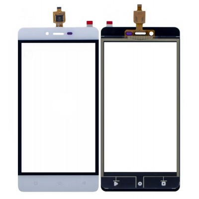 Touch Screen Digitizer For Gionee F103 3gb Ram White By - Maxbhi Com