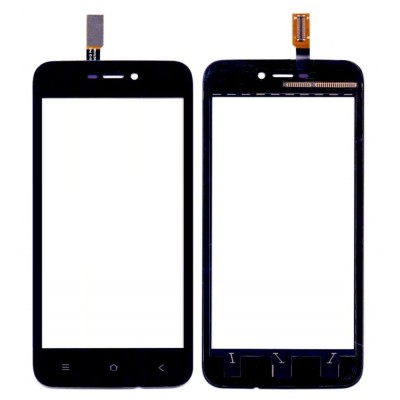 Touch Screen Digitizer For Gionee Pioneer P4s Black By - Maxbhi Com