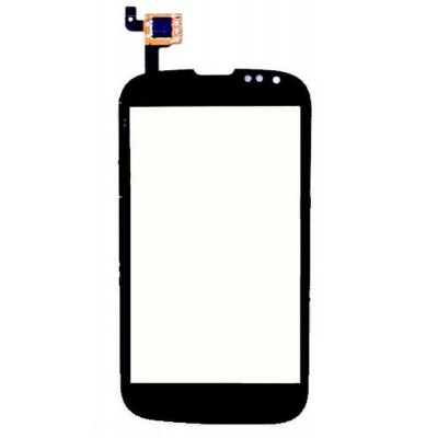 Touch Screen Digitizer for Intex Cloud Y13 Plus - Black