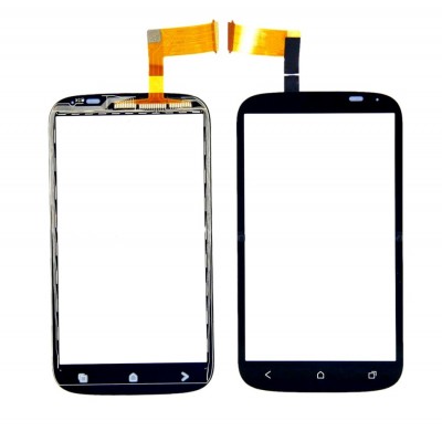 Touch Screen Digitizer For Htc Desire X Dual Sim With Dual Sim Card Slots White By - Maxbhi Com