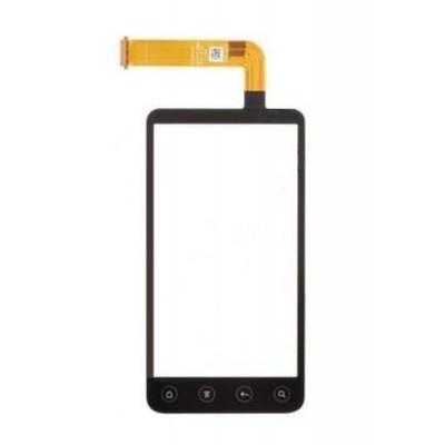 Touch Screen Digitizer For Htc Evo 3d Shooter G17 X515 Black By - Maxbhi.com