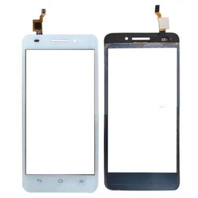 Touch Screen Digitizer For Huawei Ascend G620 White By - Maxbhi Com