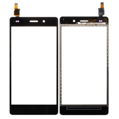 Touch Screen Digitizer For Huawei P8 Lite Black By - Maxbhi Com