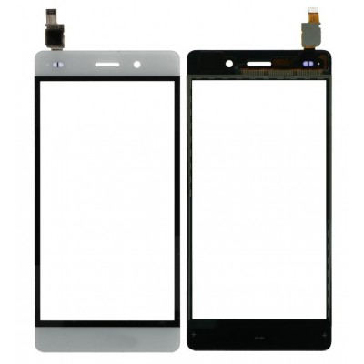Touch Screen Digitizer For Huawei P8 Lite White By - Maxbhi Com