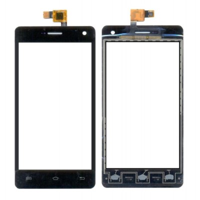 Touch Screen Digitizer For Iball Andi5t Cobalt2 Black By - Maxbhi Com