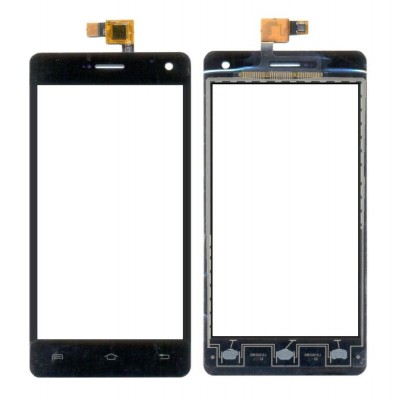 Touch Screen Digitizer For Iball Andi5t Cobalt2 White By - Maxbhi Com