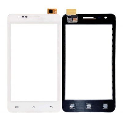 Touch Screen Digitizer For Intex Aqua 4 5e White By - Maxbhi Com