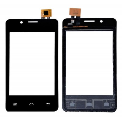 Touch Screen Digitizer For Intex Aqua T4 White By - Maxbhi Com