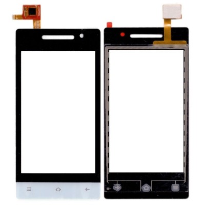 Touch Screen Digitizer For Karbonn A6 White By - Maxbhi Com