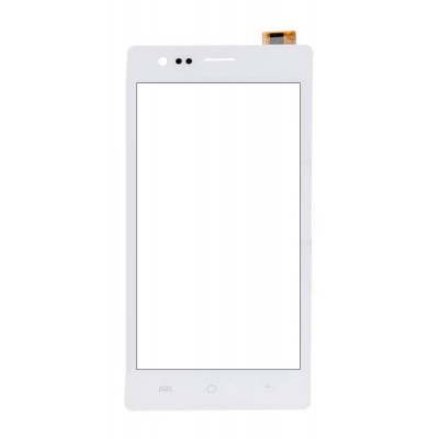 Touch Screen Digitizer For Karbonn A6 Turbo White By - Maxbhi Com