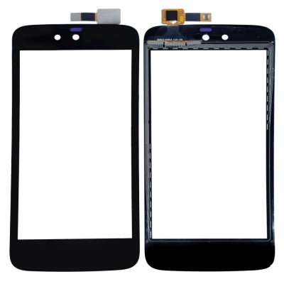 Touch Screen Digitizer For Karbonn Android One Sparkle V Grey By - Maxbhi Com