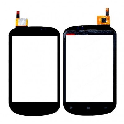 Touch Screen Digitizer For Karbonn K75 Black White By - Maxbhi Com