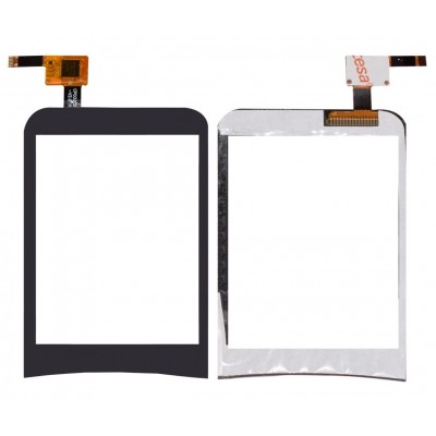 Touch Screen Digitizer For Lava Discover 128 Coffee By - Maxbhi Com