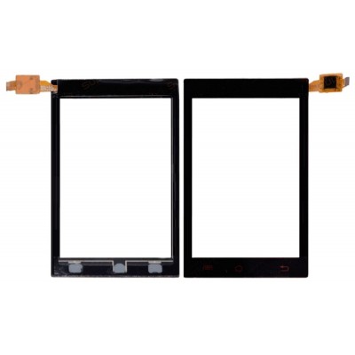 Touch Screen Digitizer For Lava Iris 300 Style Blue By - Maxbhi Com