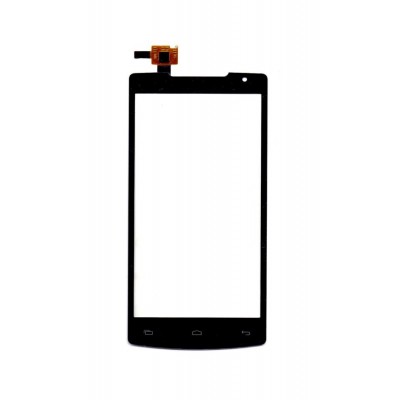 Touch Screen Digitizer For Lava Iris 506q Black By - Maxbhi Com
