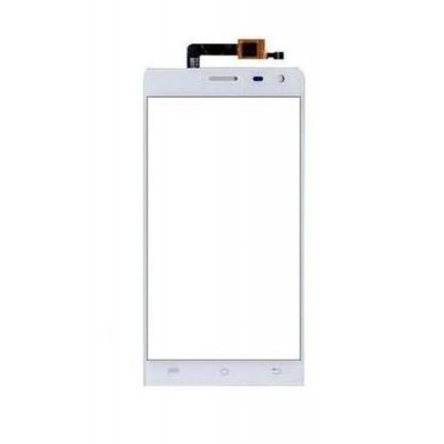 Touch Screen Digitizer For Lava Iris Fuel 50 White By - Maxbhi.com