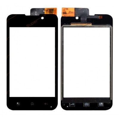 Touch Screen Digitizer For Lava Iris N400 White By - Maxbhi Com