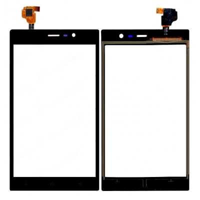 Touch Screen Digitizer For Lava Magnum X604 Brown By - Maxbhi Com