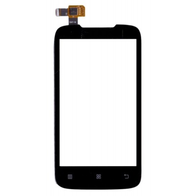 Touch Screen Digitizer For Lenovo A369i Black By - Maxbhi Com