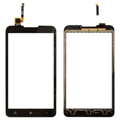 Touch Screen Digitizer For Lenovo A590 Grey By - Maxbhi Com