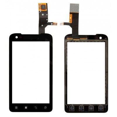 Touch Screen Digitizer For Lenovo A660 Green By - Maxbhi Com